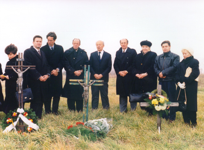 Kommemoration, Rudolfsgnad-Teletschka, 7. November 1997